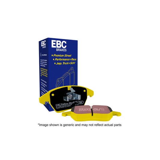 EBC DP41008R Lexus Toyota Yellowstuff Rear Brake Pads 1 | ML Performance UK Car Parts