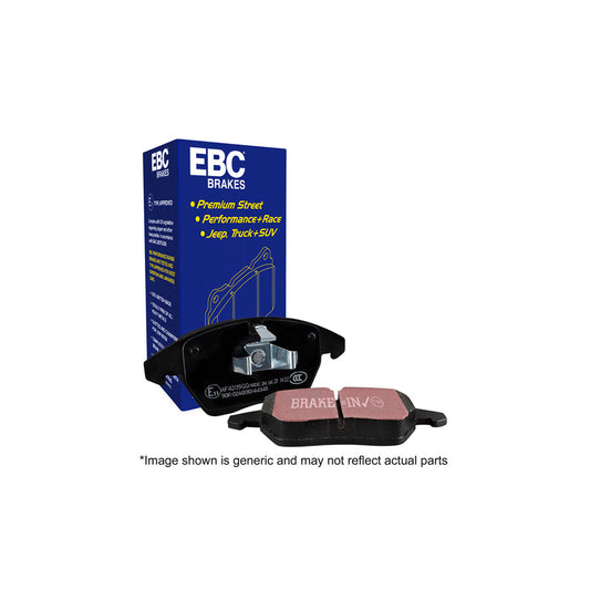 EBC DP102 Austin Marcos Morris Unipower Ultimax Front Brake Pads (Inc. Mini Marcos & Unipower GT) 1 | ML Performance UK Car Parts