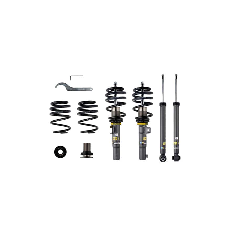 Bilstein 47-313750 AUDI SEAT SKODA VW EVO S Coilover Kit (Inc. A3, Leon, Octavia, Superb, Golf, Touran) 1