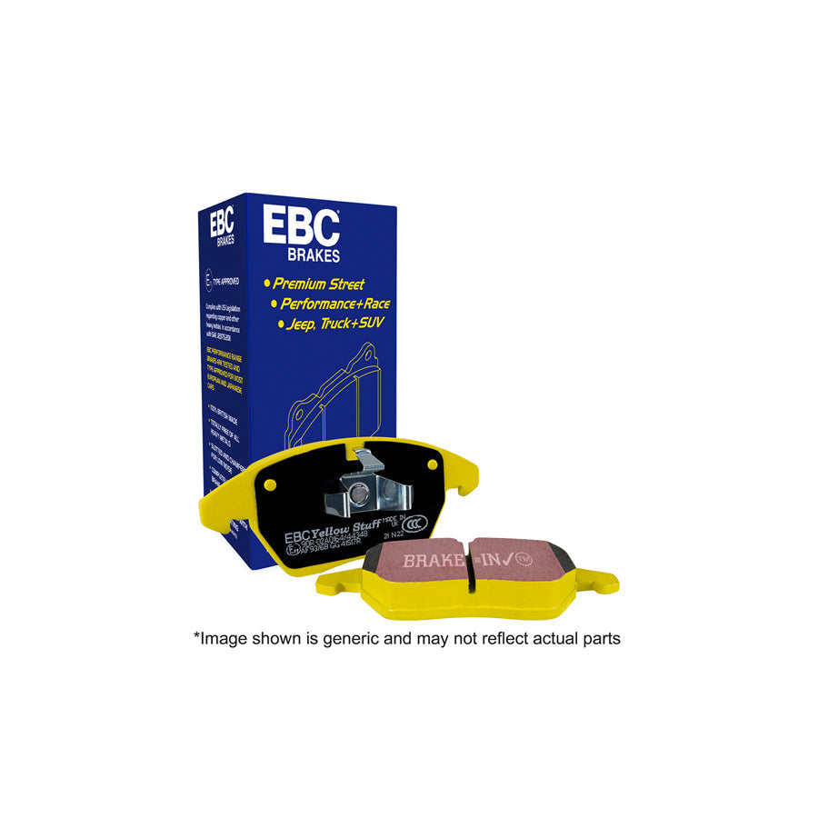 EBC DP41745R Jeep Yellowstuff Rear Brake Pads (Inc. Commander & Grand Cherokee) 1 | ML Performance UK Car Parts