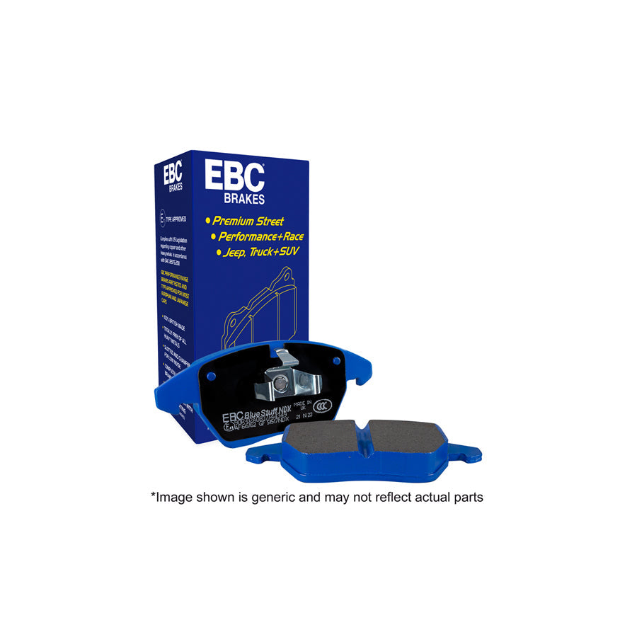 EBC DP52150NDX Audi Cupra VW Bluestuff NDX Front Brake Pads  - TRW/ATE Caliper 1 | ML Performance UK Car Parts