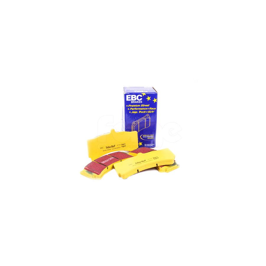 Forge FMEBCY EBC Yellow Stuff Front Pads for the Forge Big Brake Kits | Casma Car Parts