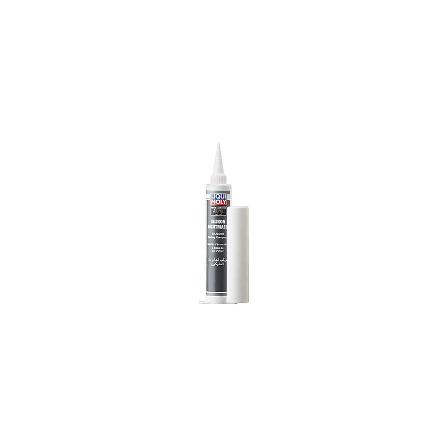 Liqui Moly Silicone Sealing Compound Black 80ml