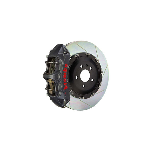 Brembo 1N2.8501AS Cadillac Chevrolet Front GT-S 6-Pistons Slotted 2-piece Big Brake Kit 365x34mm (Inc. XLR, Corvette)