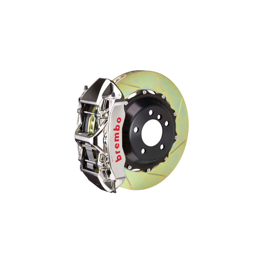 Brembo 1M2.8014AR Cadillac Chevrolet Front GT-R 6-Pistons Slotted 2-piece Big Brake Kit 355x32mm (Inc. XLR, Corvette)