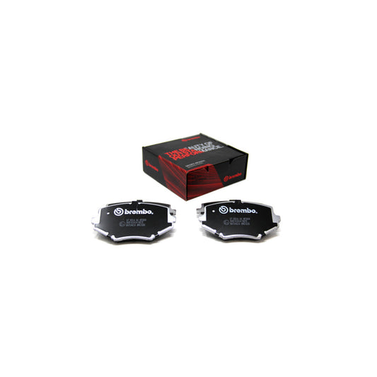 Brembo 07.B314.06 Eunos Mazda Front HP2 High Performance Brake Pad Set (Inc. Roadster, MX-5)