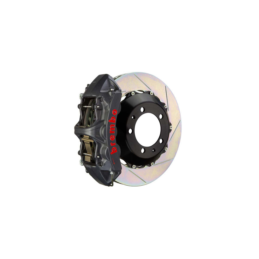 Brembo 1M2.8014AS Cadillac Chevrolet Front GT-S 6-Pistons Slotted 2-piece Big Brake Kit 355x32mm (Inc. XLR, Corvette)