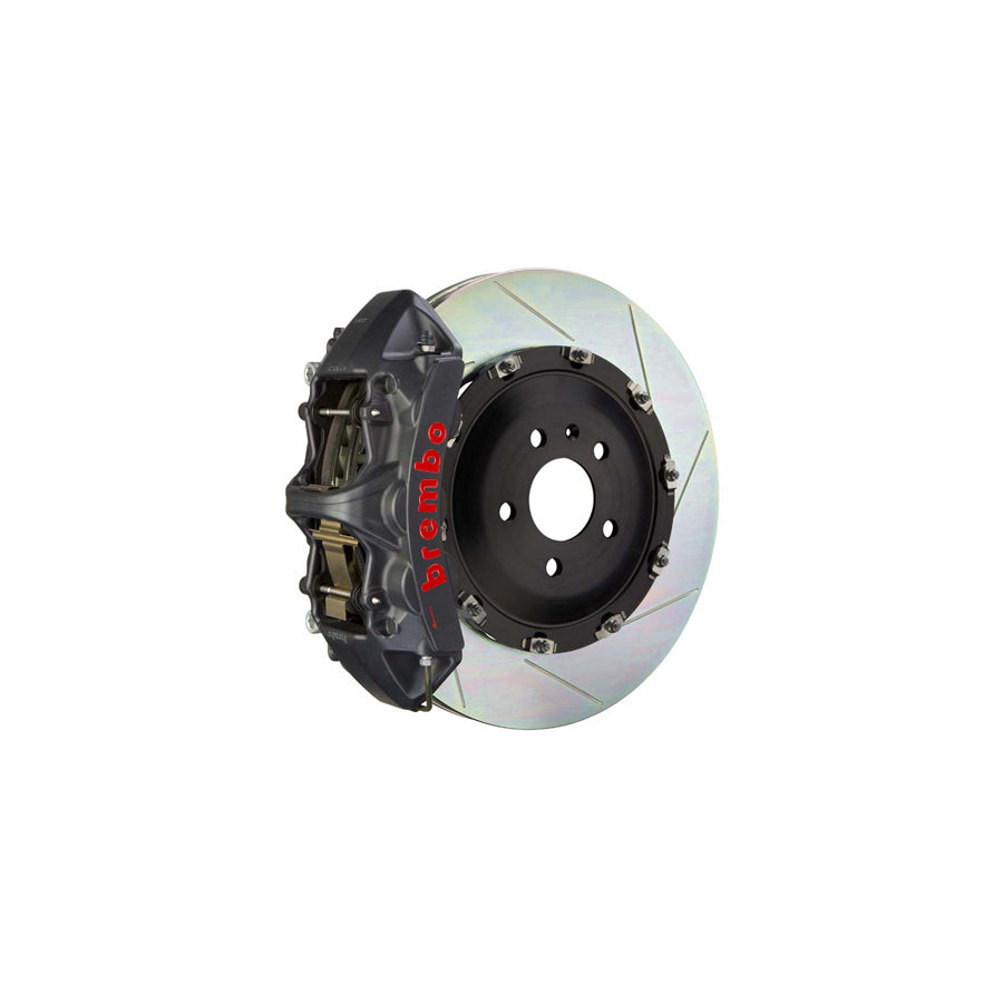 Brembo 1N2.9022AS Cadillac Chevrolet Front GT-S 6-Pistons Slotted 2-piece Big Brake Kit 380x34mm (Inc. XLR, Corvette)