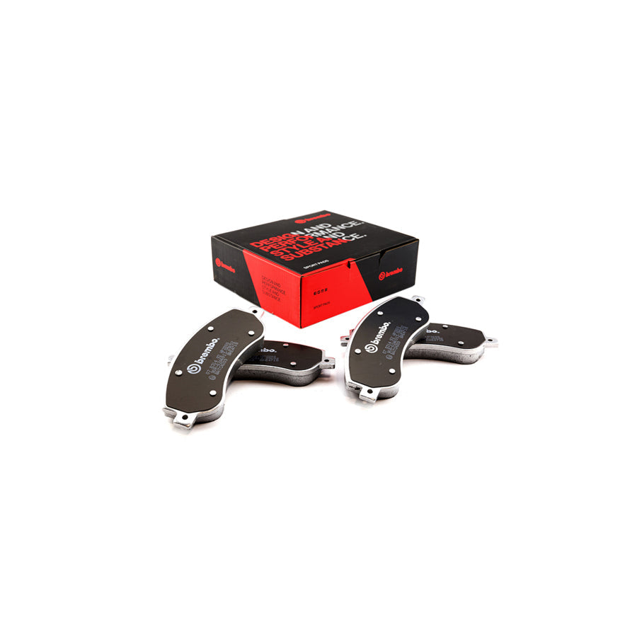 Brembo 07.B314.92 Ford Front HP2 High Performance Brake Pad Set (Inc. Transit, Transit Tourneo)