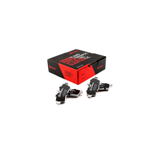 Brembo 07.B315.33 Mini Rear HP2 High Performance Brake Pad Set (Inc. Mini Clubman & Clubvan)