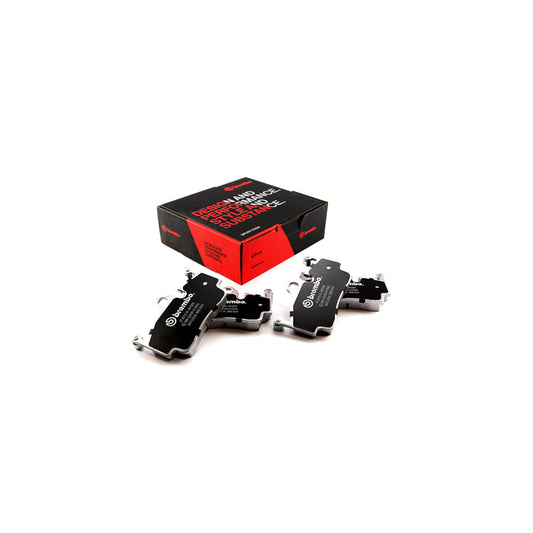 Brembo 07.B315.36 Porsche Rear HP2 High Performance Brake Pad Set (Inc. Boxster, Cayman)