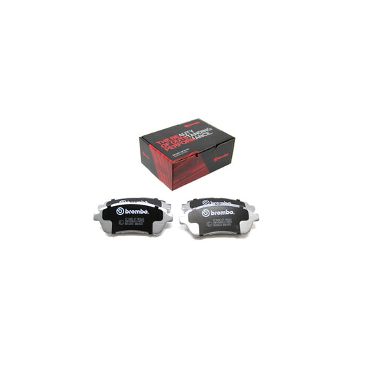 Brembo 07.D435.67 Daihatsu Ford Subaru Front HP2 High Performance Brake Pad Set (Inc. Materia, Sirion, Fiesta, Justy)