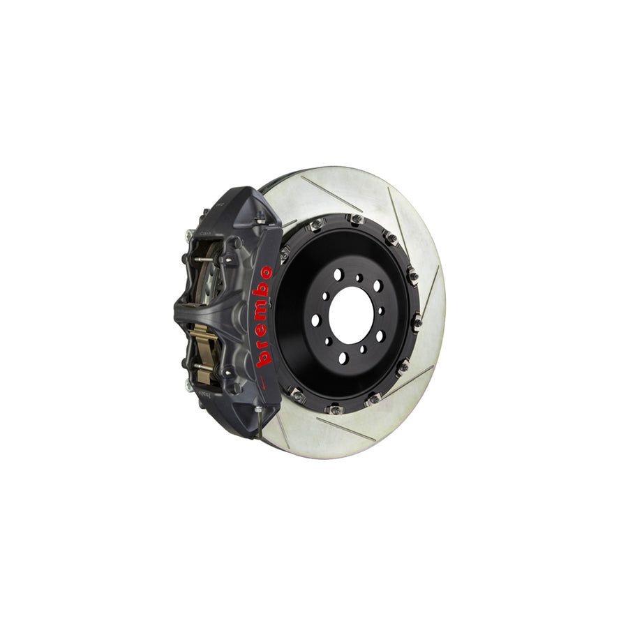 Brembo 1L2.9501AS Bentley Front GT-S 6-Pistons Slotted 2-piece Big Brake Kit 411x34mm (Inc. Continental, Flying Spur)