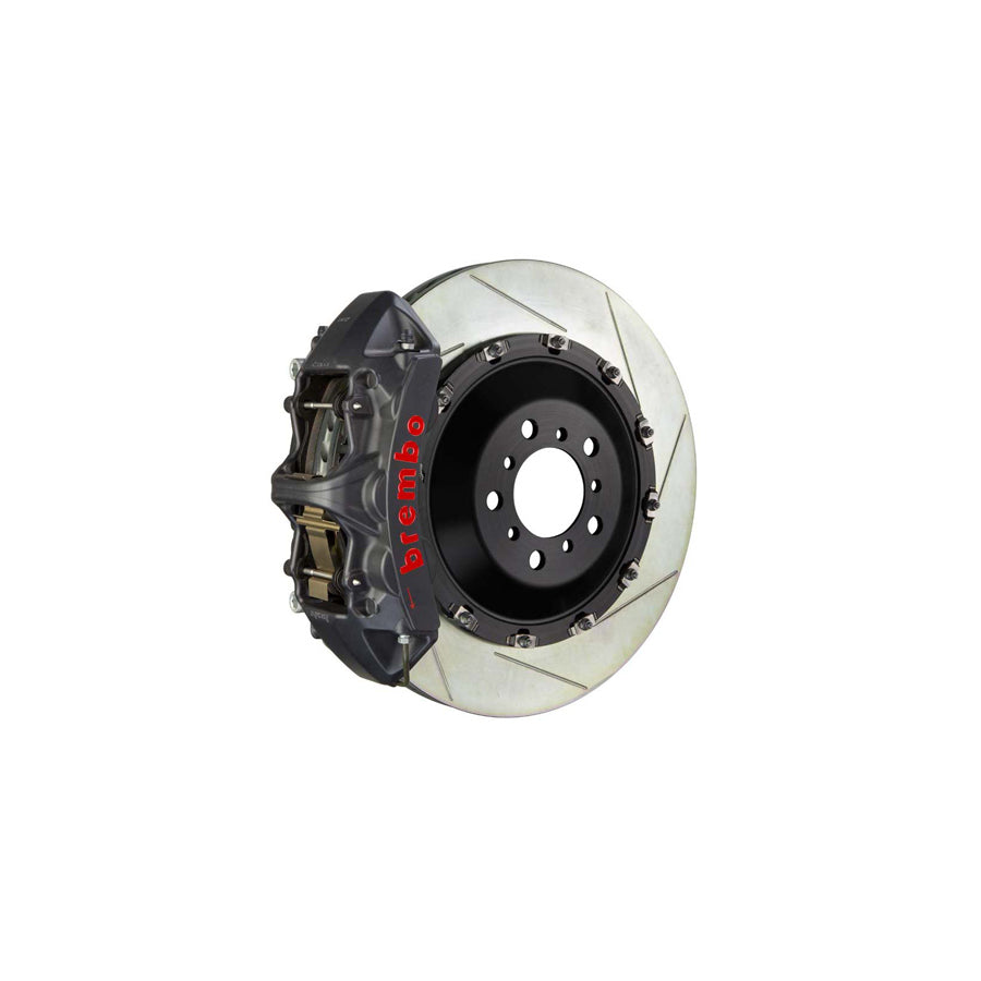 Brembo 1N2.9530AS Cadillac CTS Front GT-S 6-Pistons Slotted 2-piece Big Brake Kit 405x34mm