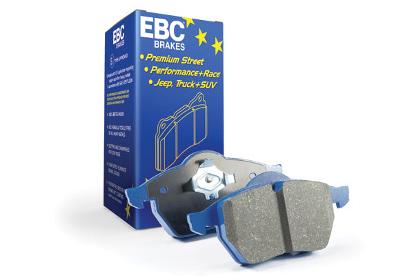 EBC BMW E82 E88 135i Bluestuff NDX Trackday Rear Brake Pads | ML Performance UK