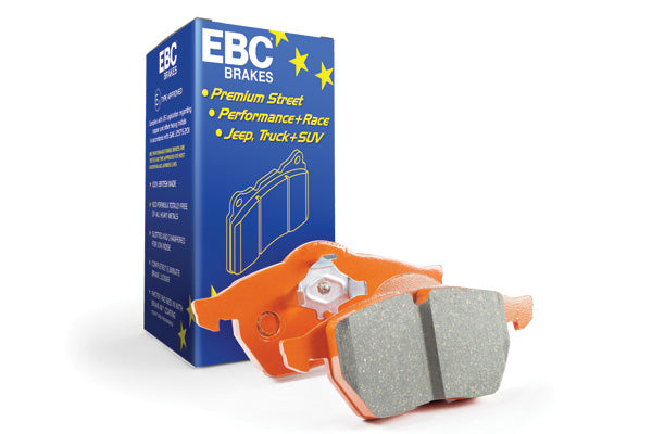 EBC BMW E82 E88 135i Orangestuff Race Rear Brake Pads - Brembo Caliper | ML Performance UK