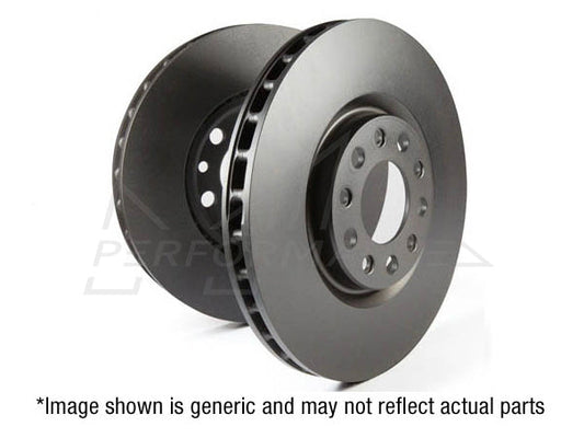 EBC BMW E82 E88 135i Premium OE Replacement Front Discs - Brembo Caliper | ML Performance UK