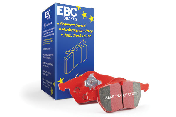 EBC BMW E82 E88 135i Redstuff Sport Front Brake Pads - Brembo Caliper | ML Performance UK