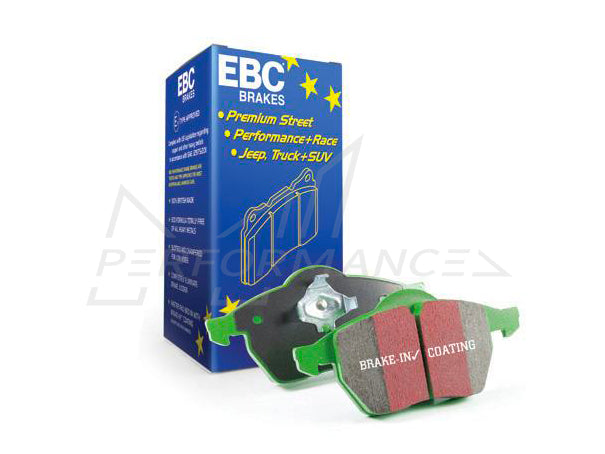 EBC Porsche 95B Macan Greenstuff 6000 Series Truck And SUV Rear Brake Pads - TRW Calliper - ML Performance UK