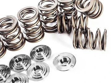 Integrated Engineering 12V VR6 Valve Spring/ Titanium Retainer Kit Casma