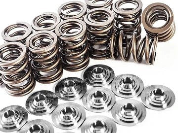 Integrated Engineering 12V VR6 Valve Spring/ Titanium Retainer Kit Casma