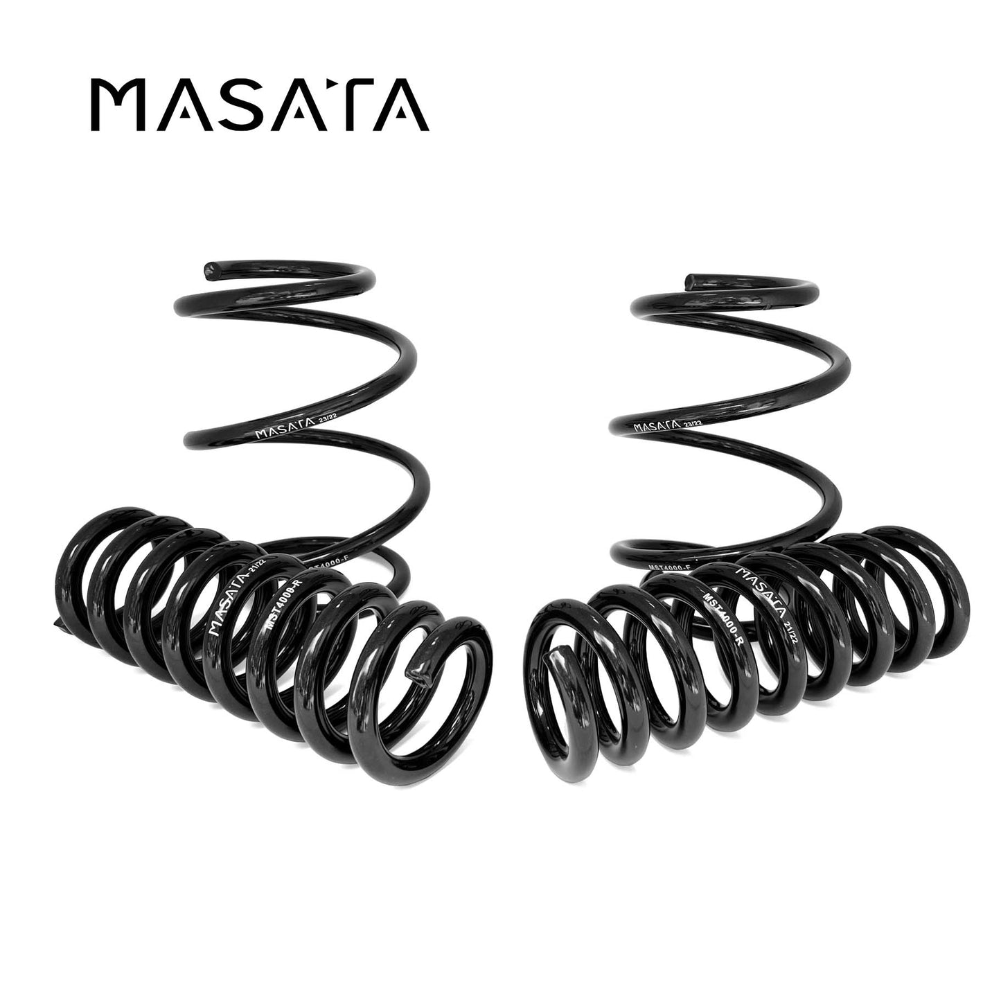 Masata BMW F80 F82 20mm/10mm Lowering Springs (Inc. M3, M4, M4 CS & M4 Competition) - Casma