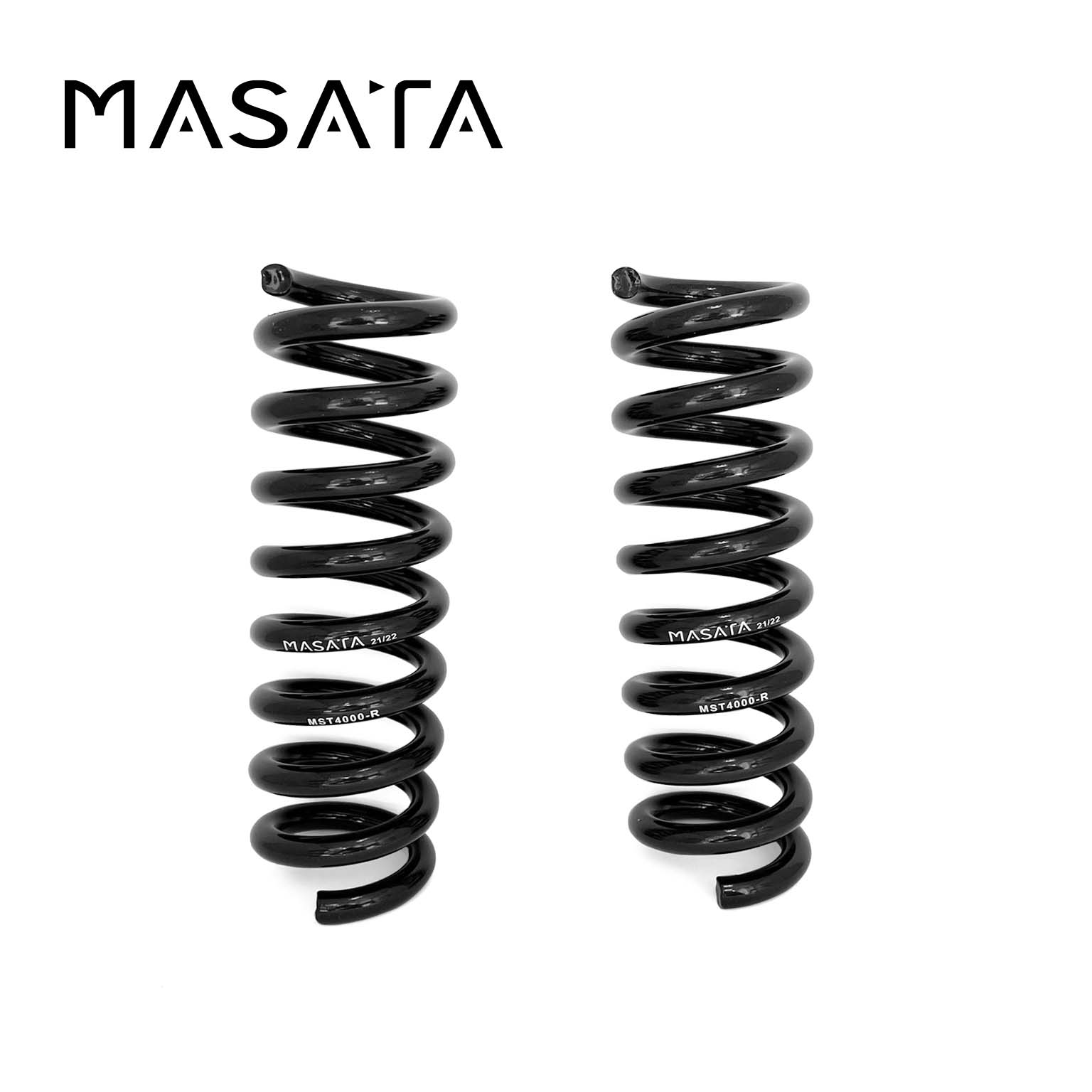 Masata BMW F80 F82 20mm/10mm Lowering Springs (Inc. M3, M4, M4 CS & M4 Competition) - Casma